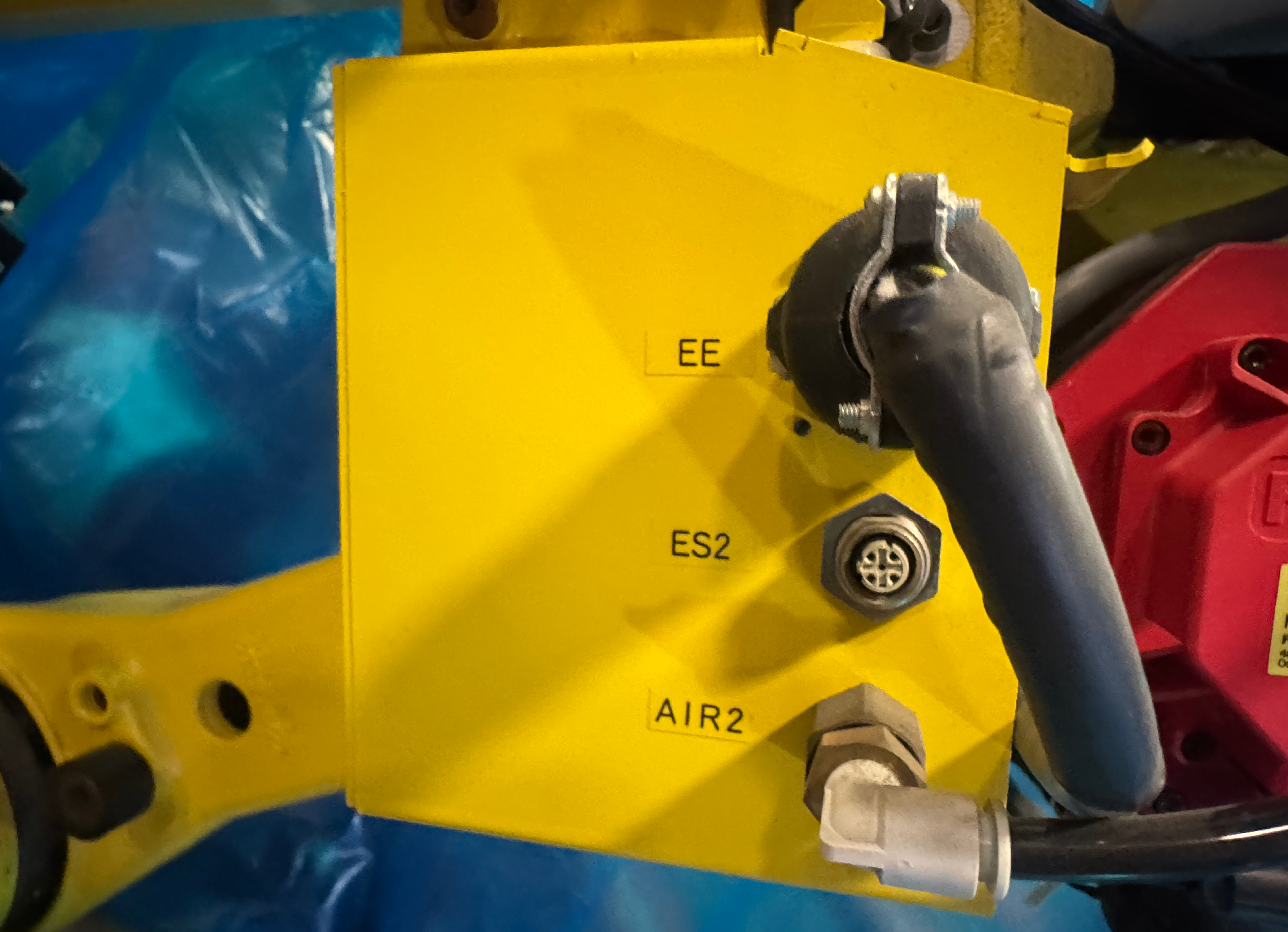 Used Fanuc M-20iA 6 Axis Industrial Robot With Fanuc R-30iB Plus Control