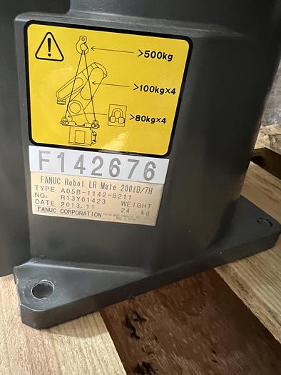 Used 2013 FANUC LR MATE 200iD/7H