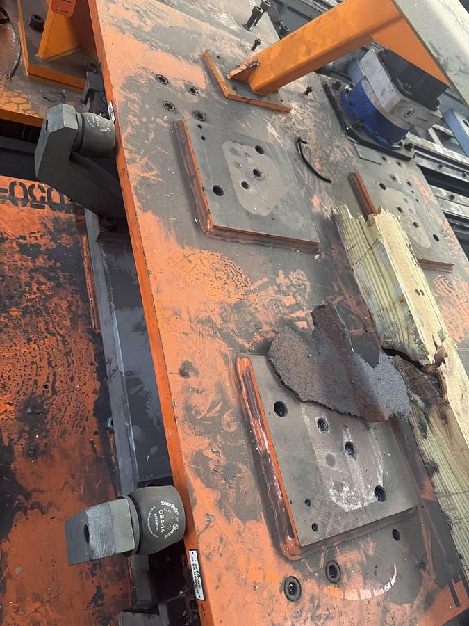 Used FANUC M900 CAPACITY GEN VI 19'9" OVERALL LENGTH RTU WITH FLEX CABLES