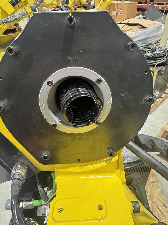 Used FANUC M-10iD/12 6 AXIS ROBOT WITH R-30iB PLUS CONTROLLER, TEACH PENDANT, AND CABLES