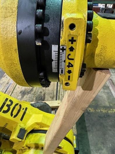 Used FANUC R-1000iA/100F 6 AXIS ROBOT WITH R-30iB CONTROL FOR SALE