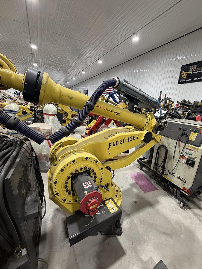 Used FANUC M900iA/260L Robot, R30iB Control, Used, 2012