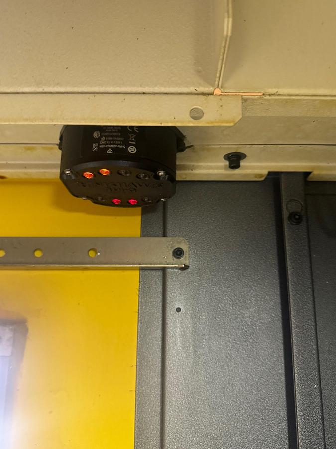 Used FANUC ROBODRILL ALPHA D21MiB-24-ADV WITH FANUC 31i-B5 CNC CONTROL & DUAL AXIS TRUNNION