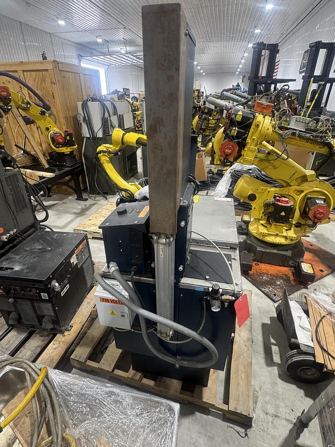 Used GRAYMILLS LIFTKLEEN SERIES FULL EMERSION HEATED PARTS WASHER