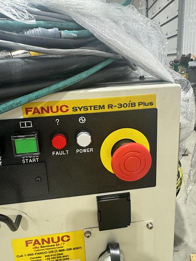 Used FANUC M-20iB/25 6 AXIS ROBOT WITH R-30iB PLUS CONTROLLER