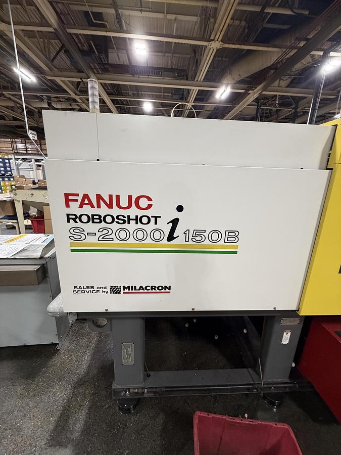 Used FANUC ROBOSHOT S-2000i/150B #105462