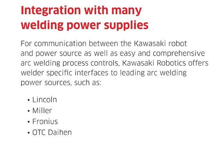 BRAND NEW KAWASAKI BA006L ROBOT WITH E01 CONTROLLER, TEACH PENDANT, CABLES, AND 14 MONTH WARRANTY