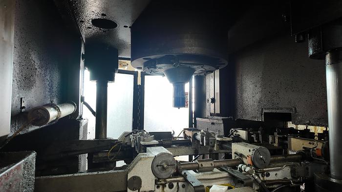 Used CLEARING 1500 TON S1-1500-48-48 STRAIGHT SIDE SINGLE CRANK PRESS