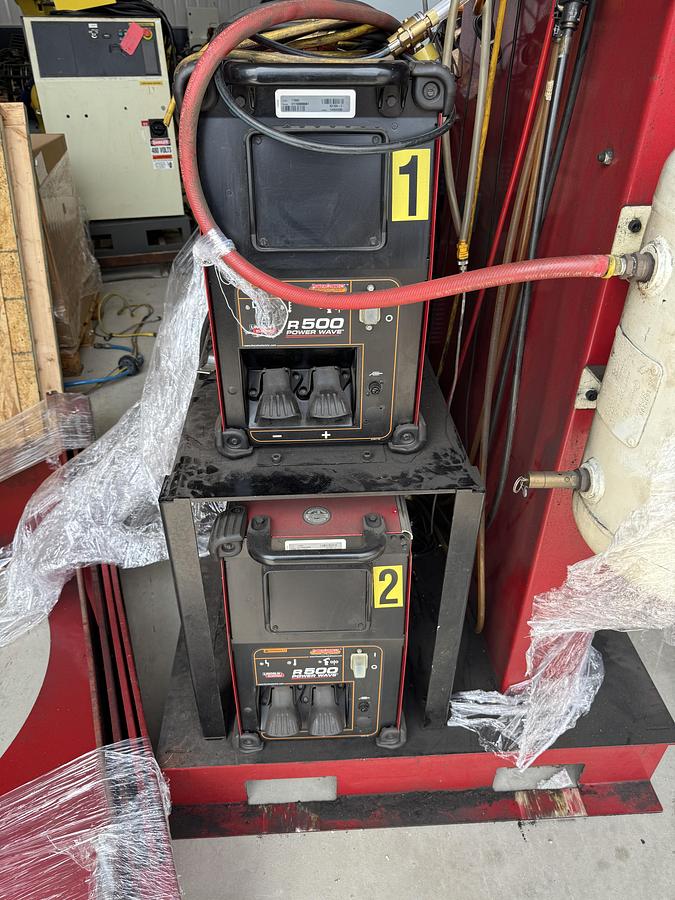 Used 2015 GENESIS/FANUC DUAL ARCMATE 100iC/12 DUAL TRUNNION WELDING CELL 2015