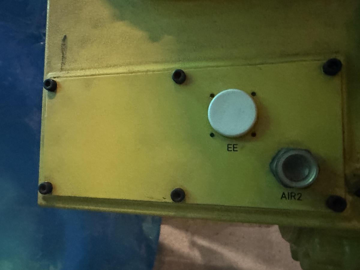 Used Fanuc M-710iC/12L 6 Axis 3 Meter Reach Plasma Cutting Robot With R-30iB Plus Control