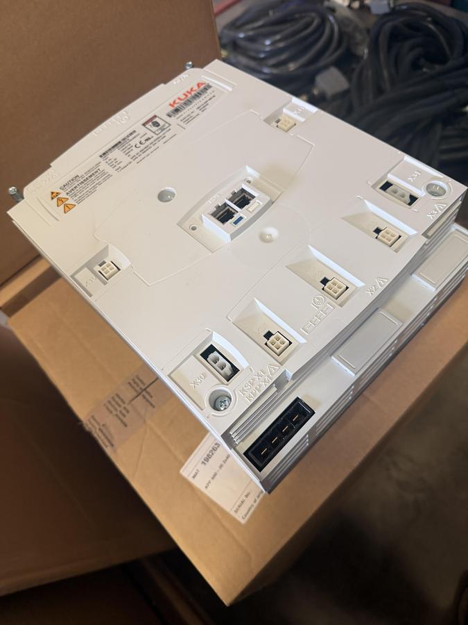 Kuka power supply Art No. 00198259 KPP 600-20 Type: ECMBP0D3004BE531