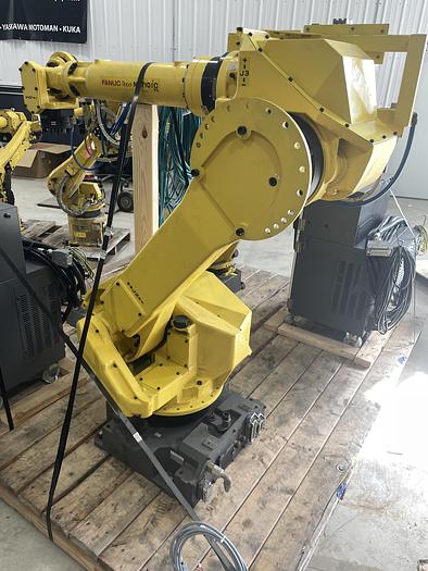 Used 2016 FANUC M-710iC/70 6 AXIS ROBOT WITH R-30iB CONTROL