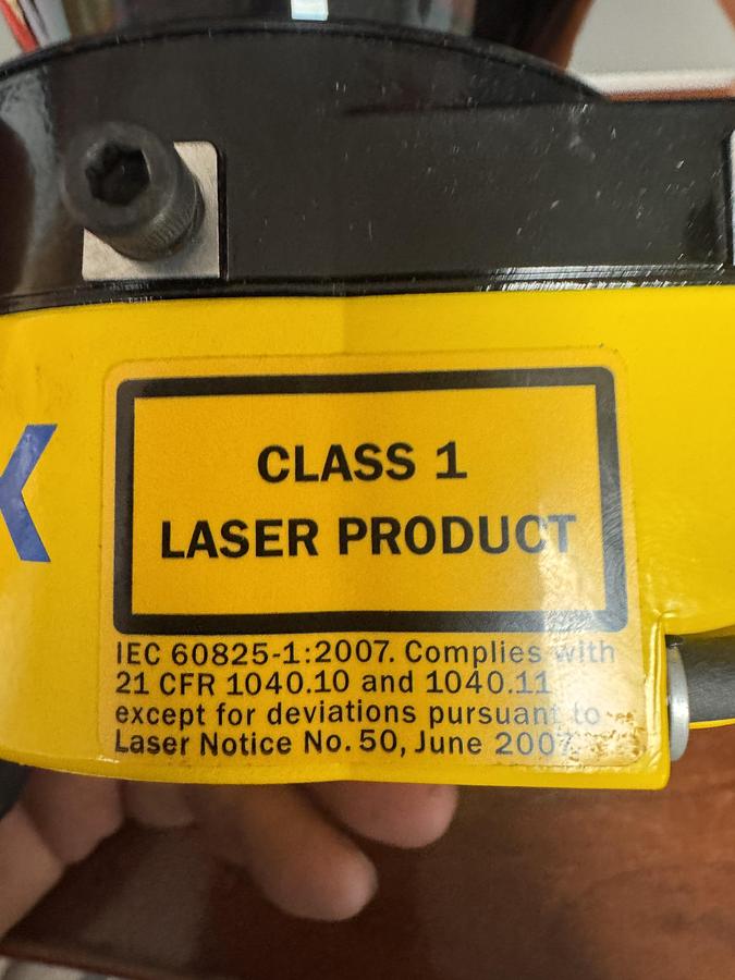 Used SICK LASER SCANNER S32B-3011BA NO. 1056430