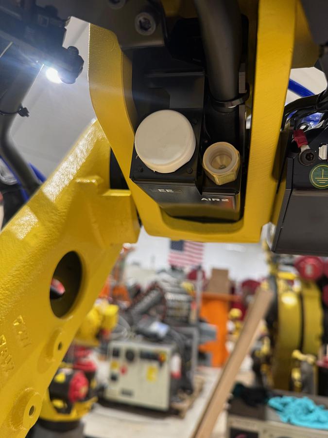 Used FANUC M-10iD/10L 6 AXIS ROBOT WITH R-30iB PLUS CONTROLLER, LIKE NEW