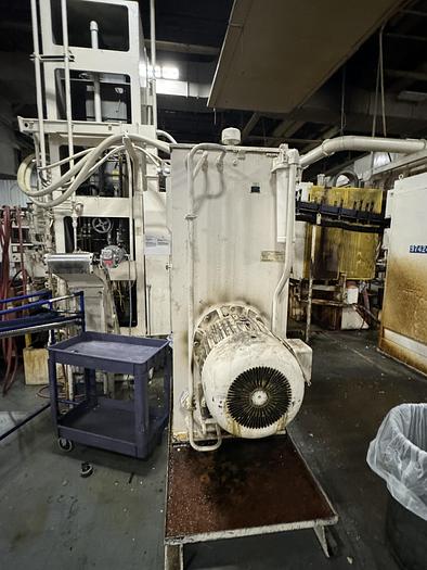 Used BMS CELLMATE BMCM15-48 VERTICAL TABLE UP BROACHING MACHINE DUAL STATION