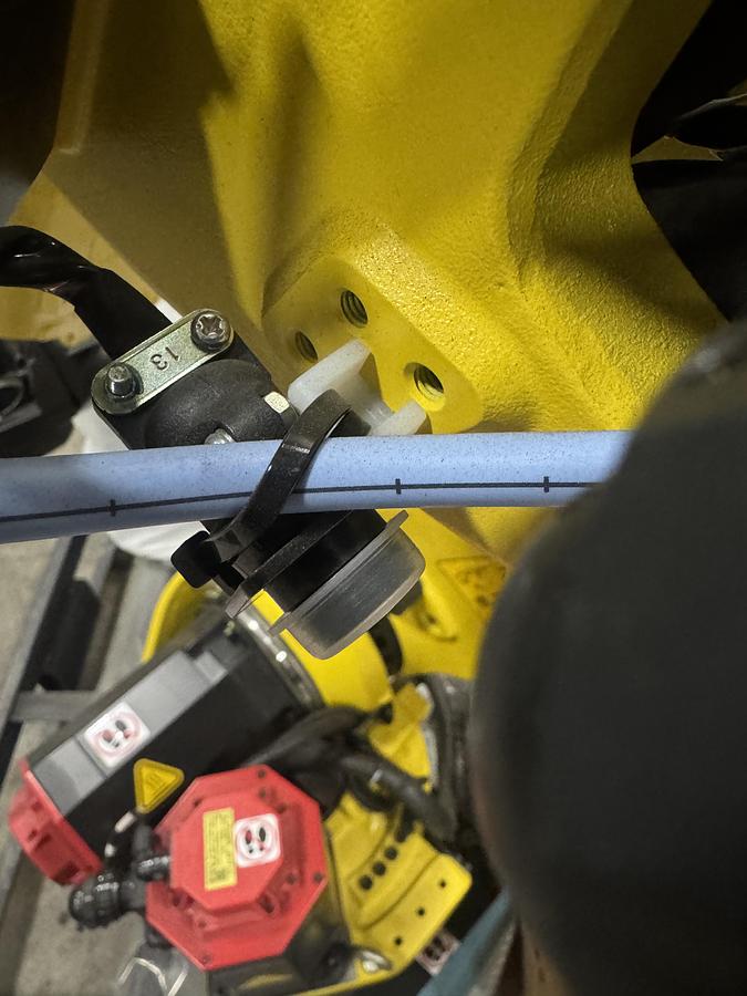 FANUC ARCMATE 120iD 6 AXIS ROBOT WITH R-30iB PLUS CONTROLLER, NEVER IN PRODUCTION, LIKE NEW