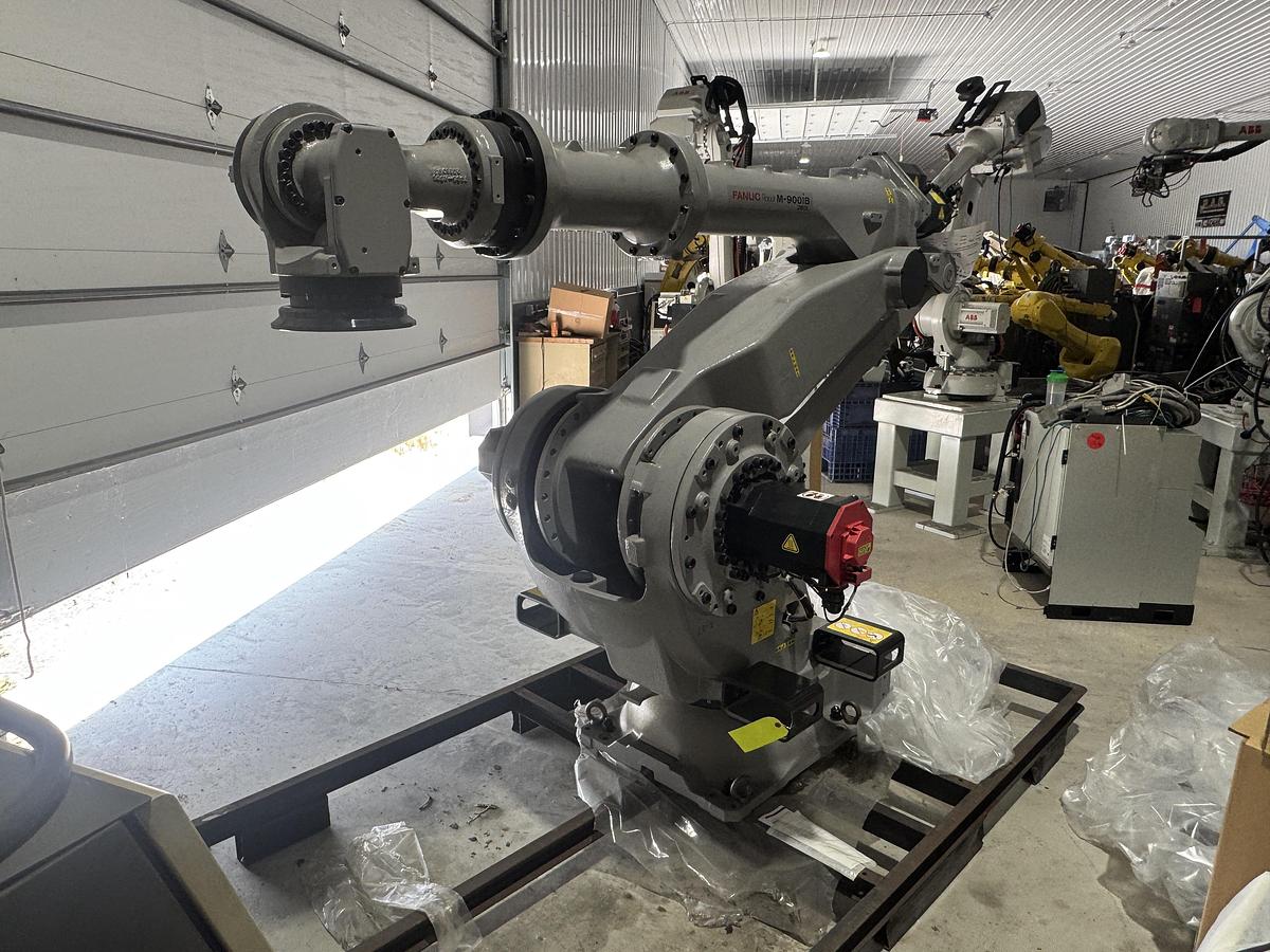 Used FANUC M-900iB/280L Robot, R-30iB Control, Used, 2019