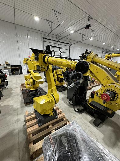 Used FANUC M-710iC/50 6 AXIS ROBOT WITH R-30iB CONTROLLER