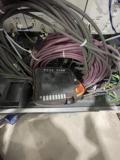 Used KUKA KR16-6 ROBOTIC TUBE BENDING CELL WITH KRC4 CONTROLLER, TEACH PENDANT, CABLES