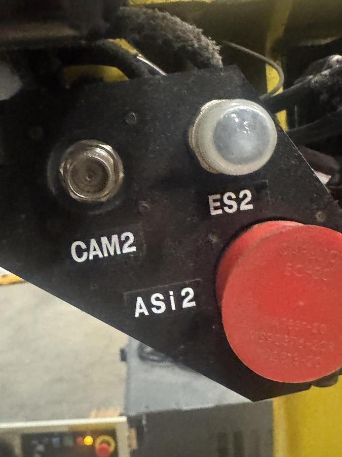 Used FANUC M-10iD/8L ROBOT WITH R30iB PLUS CONTROLLER, PENDANT, AND CABLES