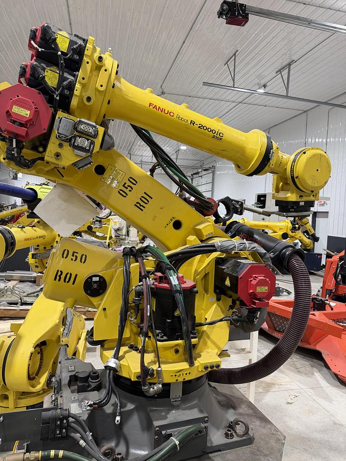 Used FANUC R-2000iC/210F robot, R-30iB Plus Controller, 2019, Used