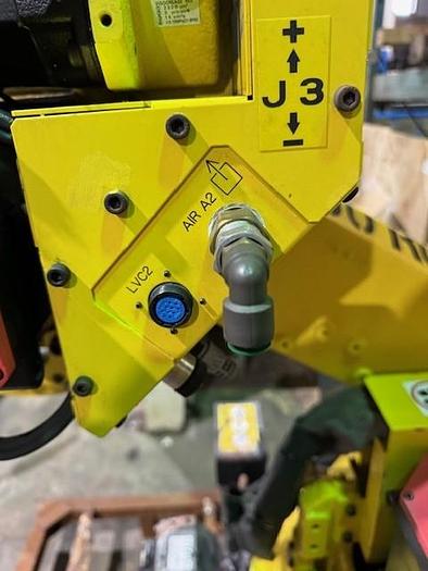 Used 2015 FANUC R-1000iA/100F 6 AXIS ROBOT WITH R30iB CONTROL FOR SALE