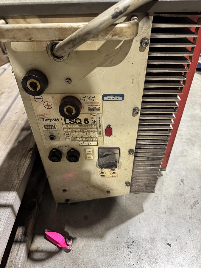 Used Used Dual Arm ABB IRB 1600ID 4/1.5 Mig Welding Robot SN 105407 New 2017 2 Arms Master Slave One Price