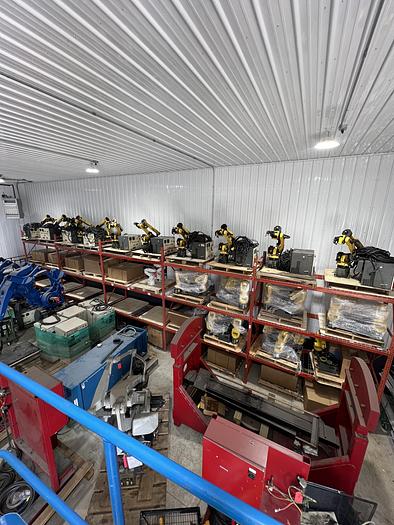 Used 2012 FANUC ARCMATE 100iC/6L