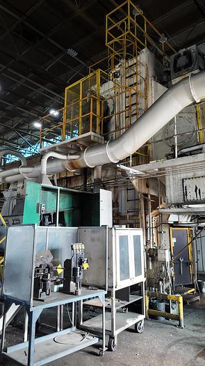 Used CLEARING 1500 TON S1-1500-48-48 STRAIGHT SIDE SINGLE CRANK PRESS