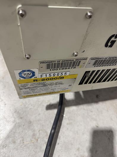 Used FANUC R2000iB/125L WITH R30iB CONTROLLER