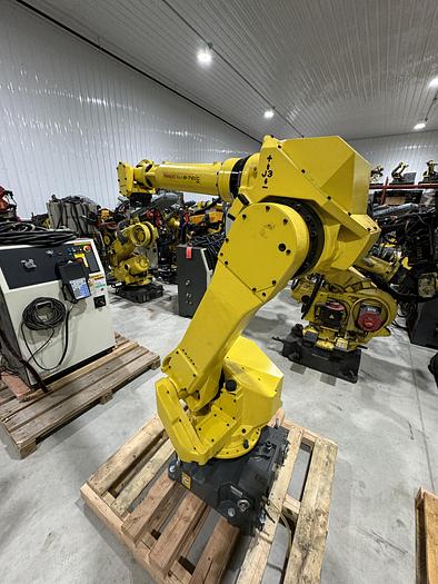 Used FANUC M-710iC/50 6 AXIS ROBOT WITH R-30iB CONTROLLER