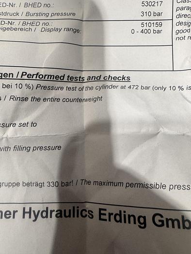 NEW-KUKA ROBOT BODY GA23 COUNTERBALANCING SYSTEM ARTICLE: 00369764