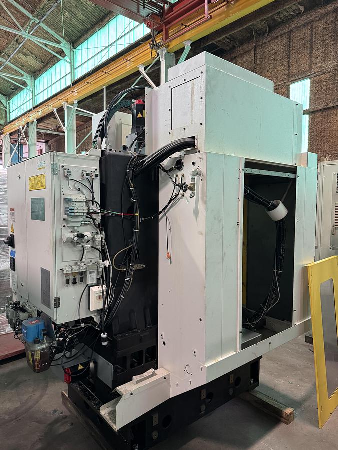 Used FANUC ROBODRILL ALPHA D21MiB5-24-ADV WITH FANUC 31i-B5 CNC CONTROL