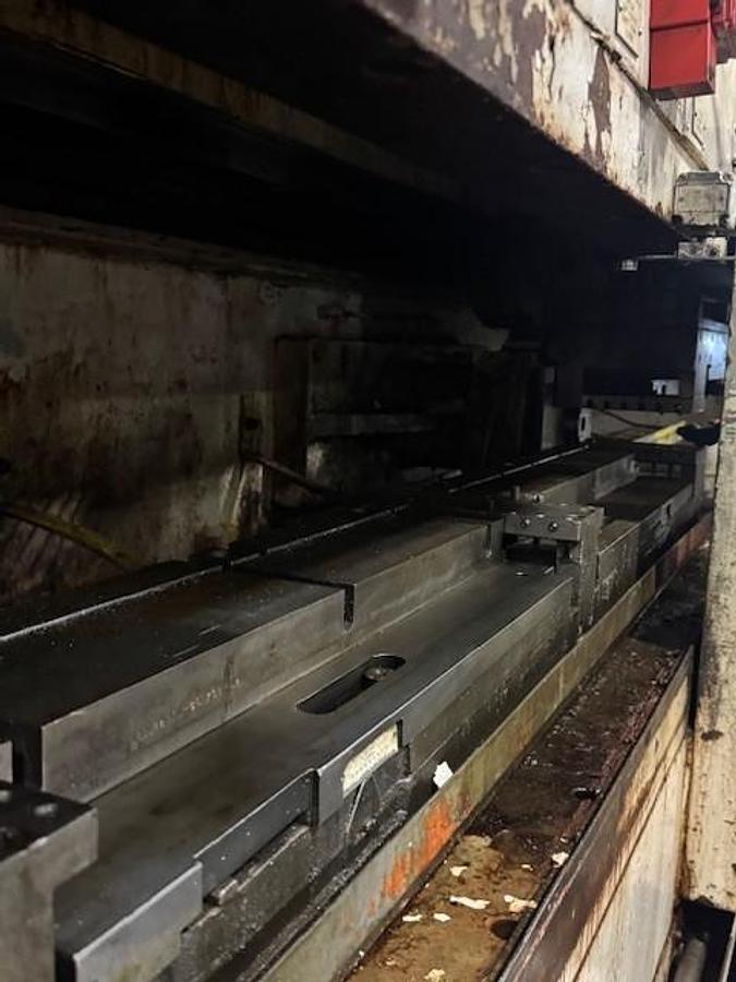 Used ANDERSON COOK 350 48" SPLINE ROLLER WITH UNDER ARM SUPPORT AND 40 HP MAIN MOTOR