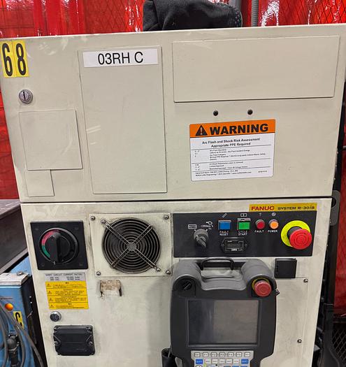 Used FANUC R-2000iC/165F ROBOT WITH R-30iB CONTROL ON 3 METER RTU