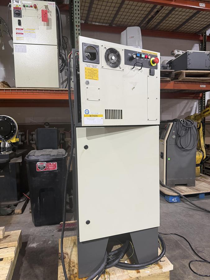 Used Used Fanuc M-710iC/45M 6 Axis Industrial Robot With R-30iB Plus Controller