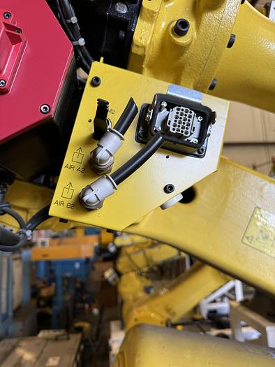Used FANUC R-2000iC/210F 6 AXIS ROBOT WITH R-30iB CONTROLLER