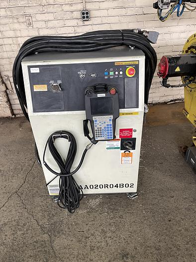Used FANUC M900iA/350 6 AXES ROBOT WITH R-30iA CONTROLLER FOR SALE TESTED 