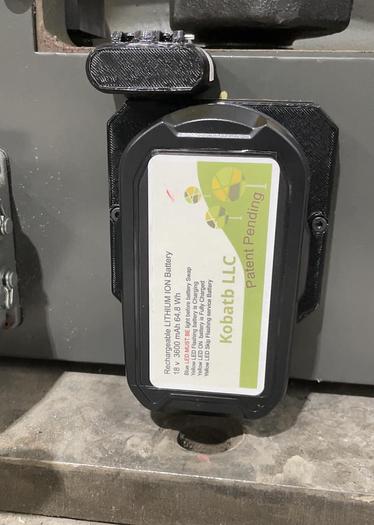 DIRECT BATTERY BOX REPLACEMENT FOR FANUC ROBOTS WITH LITHIUM ION RECHARBLE BATTERY PACK