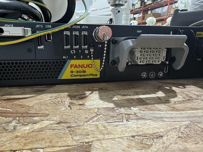 FANUC SR-20iA 4 AXIS SCARA ROBOT WITH R-30iB PLUS COMPACT CONTROLLER NEW NEVER USED