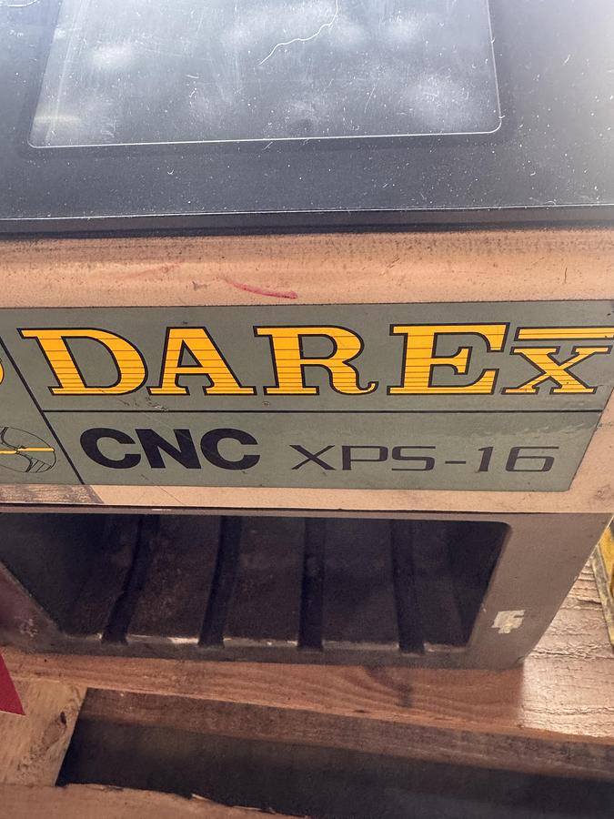 Used 2004 DAREX DRILL SHARPENER MODEL XPS-16