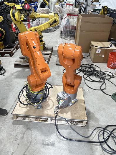 Used KUKA KR10 R1100 6 AXIS ROBOT WITH KRC4 CONTROLLER