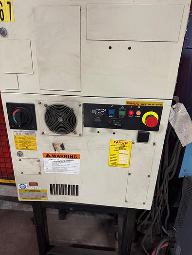 Used FANUC R-2000iC/165F ROBOT WITH R-30iB CONTROLLERS