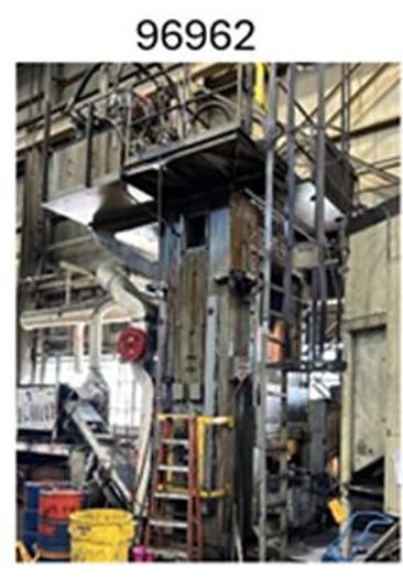 Used WILLIAMS & WHITE 400 TON HYDRAULIC PRESS GIB GUIDED 48" X 48" BED & RAM