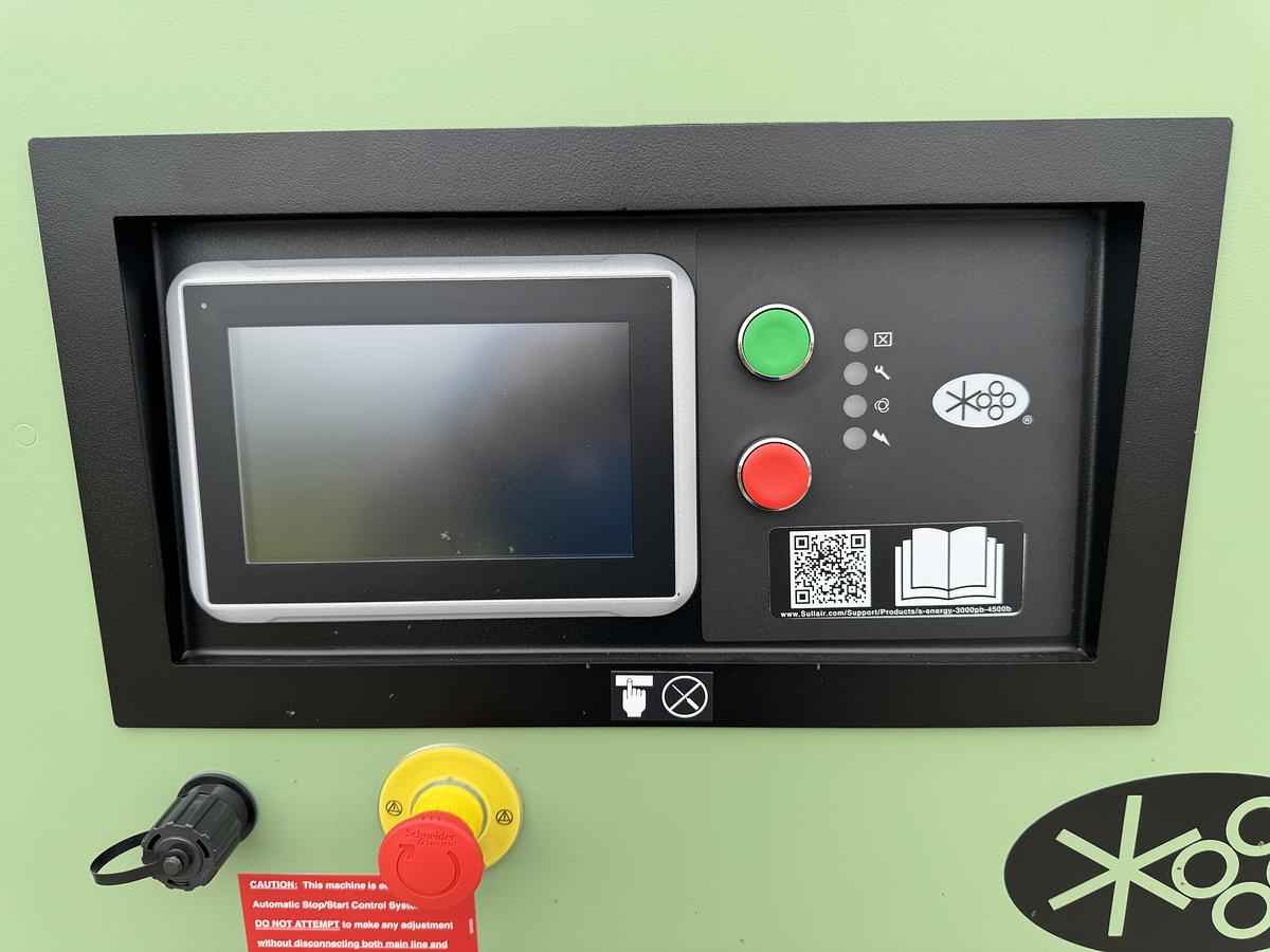 SULLAIR 50 HP AIR COMPRESSOR S-ENERGY 3700 NEW 2023 NEVER USED