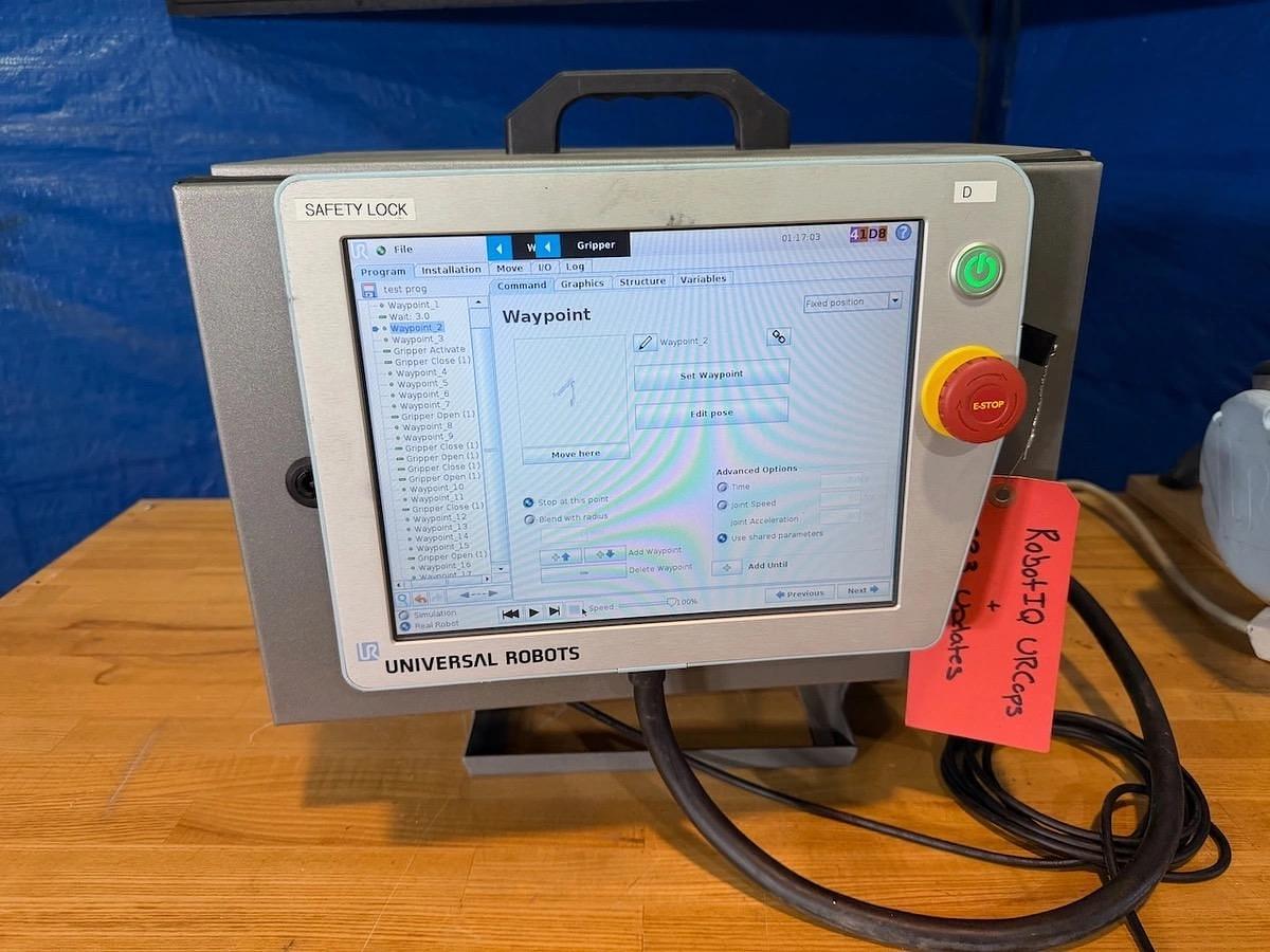 Used 2018 UNIVERSAL ROBOTICS UR10 #105467