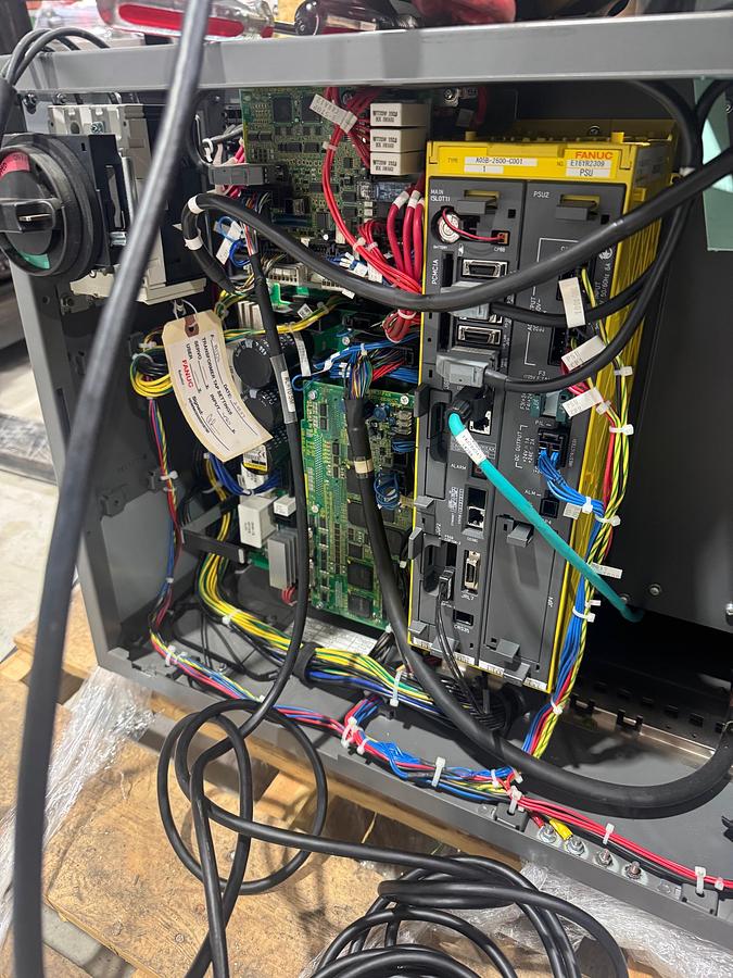 Used FANUC M-710iC/50 6 AXIS ROBOT WITH R-30iB CONTROL