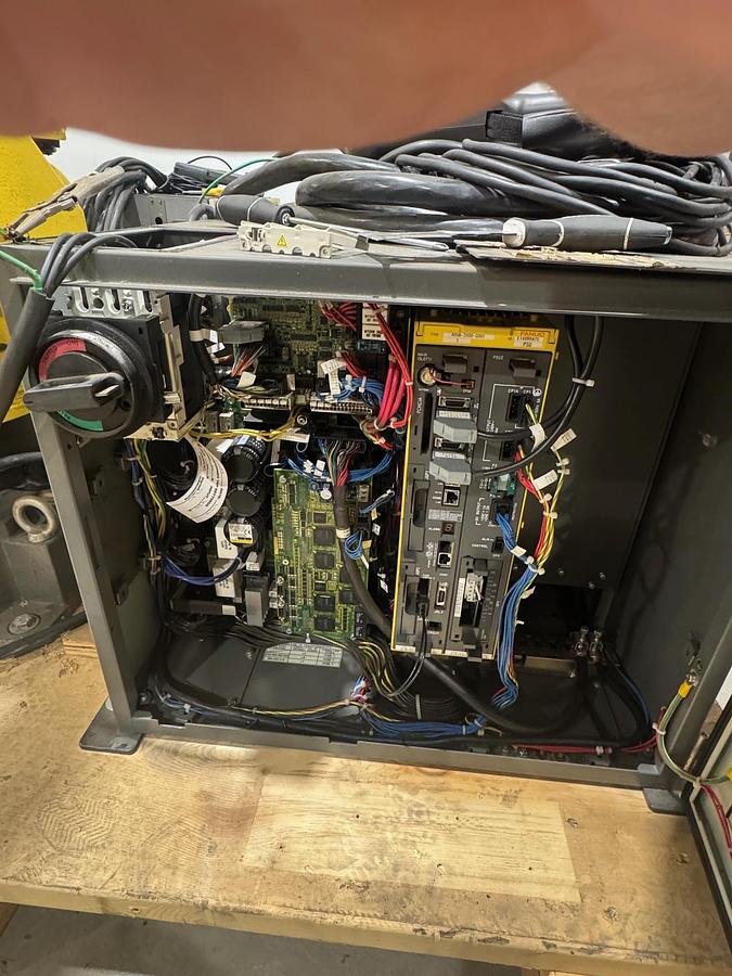 Used FANUC M-710iC/50 6 AXIS ROBOT WITH R30iB CONTROLLER