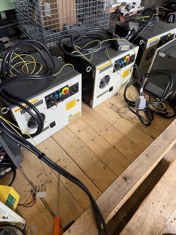 FANUC M-20iD/12L Robot, R-30iB Mate Plus Controller, Un-Used, 2025