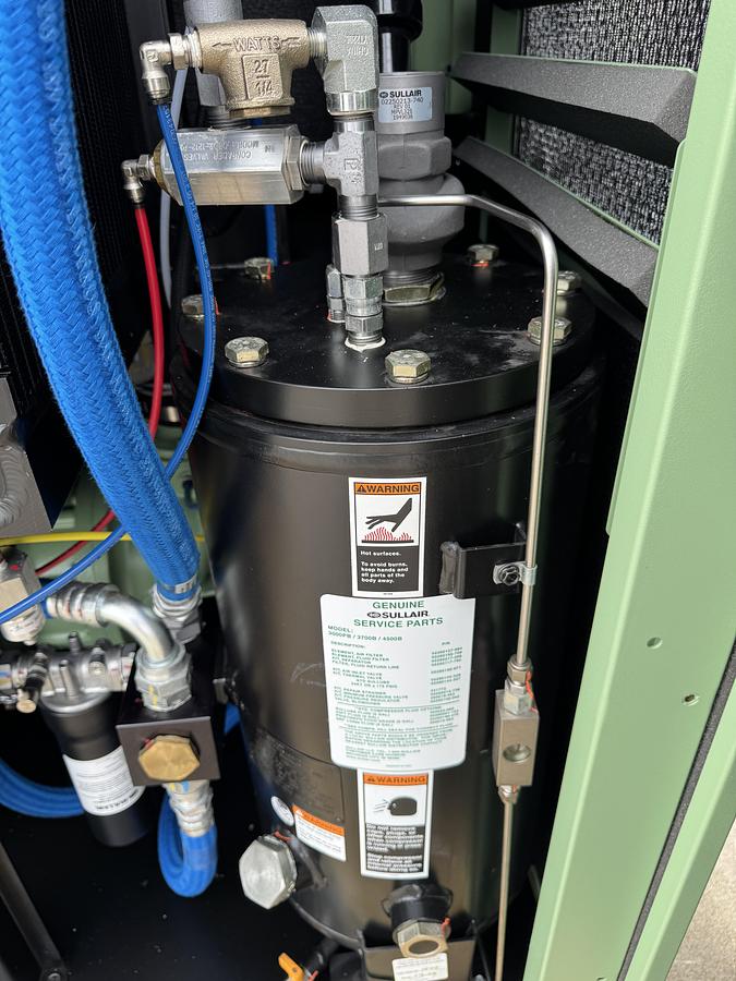 SULLAIR 50 HP AIR COMPRESSOR S-ENERGY 3700 NEW 2023 NEVER USED